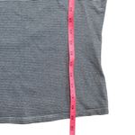 Theory  Women's Striped Fitted T-shirt In Black White petite small Photo 3