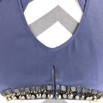 Rebecca Taylor NWT -  Silk Twilight Embellished Top - Size 2 Photo 6