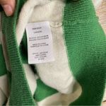 Joie cashmere striped pullover crewneck sweater Size Medium long sleeves Photo 5