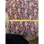 ZARA  Women Bodycon Dress Retro Mini psychedelic Hippie Y2K festival Size Small Photo 8