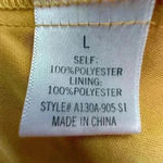 Francesca's Francesca Blue Rain Long Sleeve Women's Dress (456) Photo 9