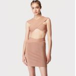 Herve Leger NWT  | Crossover Bandage Bra Top sun beige size XS Photo 1