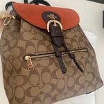 Coach Kleo backpack in signature canvas Photo 4
