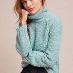 Anthropologie Moth Juliette Cream Popcorn Sweater Photo 7