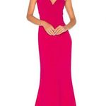 Jill Stuart Jill Dress Sleeveless Full Length Gown Wild Rose Pink Size 6 Photo 0