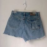 Wrangler Vintage Cut Off Denim High Waist Jean Shorts 30" Photo 2