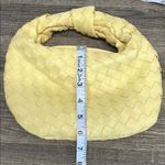 Urban Expression Urban Expressions | Buttery Yellow Faux Leather Woven Hobo Bag 💛 Photo 7