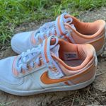 Nike Vandal Retro White and Orange Women’s Sneakers 11 Vintage Photo 10