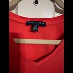 Ralph Lauren  V-neck T-shirt size Large Photo 2