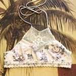 MINKPINK 🆕 Secret Garden crochet apro… Photo 1