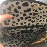 Betsey Johnson Royal Lace Clutch Black Gold Lace Snap Close Chain Handle Dresssy Photo 2