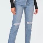 Edikted Pocketless Mom Jeans Photo 0