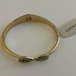 Lucky Brand Leaf Open Cuff Bracelet Photo 1