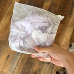 Seamless Lavender Bra purple removable padding soft stretchy women’s small Photo 9