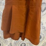 J.O.A. Brown Romper Size‎ Large Photo 4