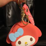 Very cute coin bag with keyring Multiple Photo 1
