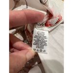 Susan Graver  Bridle Coral Starfish Printed Button Up Shirt Artsy Equestrian Photo 6