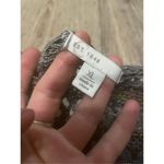 Cato  XL Grey and Blue Sleeveless Fringe Long Vest Photo 2