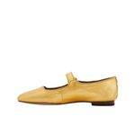 Sam Edelman  Michaela in Medallion Gold Leather 7.5 with box Womens Flats Shoes Photo 4