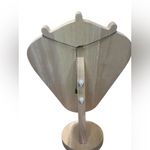 1928 synthetic amber and onyx necklace. Orange Photo 3