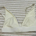 SKIMS  Cotton Rib Plunge Bralette Photo 0