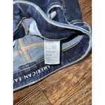 American Eagle Ne(X)t Level Stretch Ripped Distressed Blue Denim Jeans Size 6 Photo 7