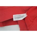 Prince Red Quarter Zip Collared Sweatshirt Women's Cropped Casual Sporty Size XXL Photo 3