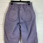 BDG Urban Outfitters Cargo Pants Jogger Pants Joggers Purple High Rise Medium Photo 4