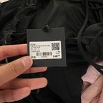 Garage black strappy back bodycon midi dress  Photo 2