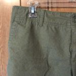 Eddie Bauer Green Diamond Print Cotton Shorts 10 Photo 1