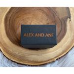 ALEX AND ANI NWT Silver “Bah Humpug” Bangle Bracelet Photo 8