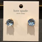 Kate Spade  Light Blue ‘Rise and Shine’ Blue and Gold Earrings Photo 0