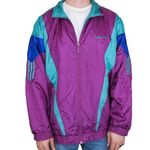 Adidas Vintage 90s  Colorblock Windbreaker Track Jacket Photo 0