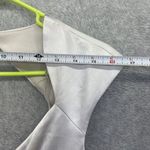 London Times  Women's Dress Sleeveless Body Con Tiered Black White 4 Surplice Photo 9