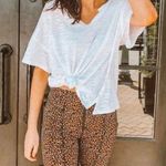 Free People Lucky Strike Animal Print Bike Shorts Photo 1