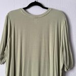 Magaschoni Womens T-Shirt 2X Soft Stretch Relaxed Micromodal Casual Minimalist Photo 6