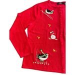 Crystal Kobe Ugly Christmas sweater size XL Green Photo 1