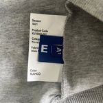 ADER error OG Form Logo Embroidered Grey Crewneck Sweatshirt Photo 5