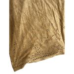 Avenue Vintage Suede Long Skirt Fall Cut out detail Women size 14 / 16 Photo 6