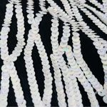 Nipon night pearl iridescent holographic sequin jacket cardigan shirt blazer m Black Size M Photo 3