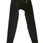 Gymshark Green Active Gym Workout Lifting Yoga Hiking Cycling Leggings Size XS Photo 0