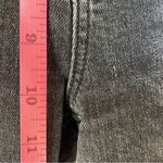 Reformation  Black High & Skinny Cropped Jeans Photo 7