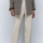 ZARA Faux Leather High Waisted Pants NWT Photo 7