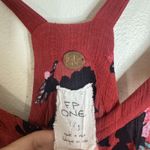 Free People  FP One moonlight garden floral Jumpsuit Wide Leg ladies large Boho Photo 7