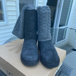 UGG  Australia Y2K Tularosa Route classic tall boots detachable sweater sock 7 Photo 7