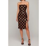 RETROFÊTE Jacqueline Sequin Dress, Black/Pink, Small Pink Photo 1