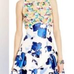 Oscar de la Renta Nwot  embroidery floral silk dress Photo 5