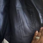 J.Crew Black Fleece Vest with Gold Zippers Photo 6