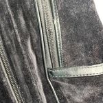 Juicy Couture Y2K Vintage Black Velour Backpack Bookbag Weekend Bag Travel Photo 8