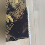 Carol Rose Vintage  Brown and Black Pencil Skirt with Feather Design 🪶 Photo 3